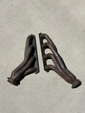 0883800 Hedman 88380 Pair Of Fits 79-90 302 Mustang Shorty Steel Performance Headers