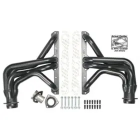 66237 Hedman Standard Duty Htc Coated Full-length Headers 1967-86 Gm K-series Tr