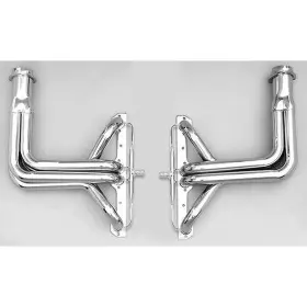 66301 Hedman Standard Duty Htc Coated Full-length Headers 1963-82 Chevy Corvette