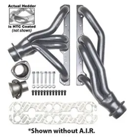66641 Hedman Standard Duty Htc Coated Shorty Headers 1967-94 Gm Passenger Car 28
