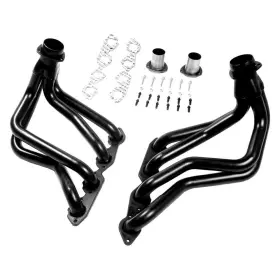68180 Hedman Hedders - Standard Duty Mild Steel Uncoated Long Tube Racing