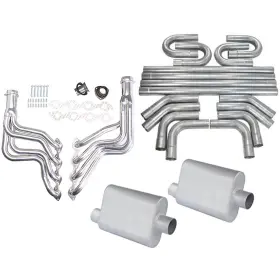 68198k Hedman Exhaust System Kit 1967-1975 Camaro With Big Block Includes H