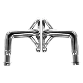 68308 Hedman Hedders - Elite Ultra-duty Mild Steel Silver Matte