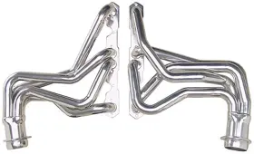 68316 Hedman Full Length Headers Silver Ceramic Coated