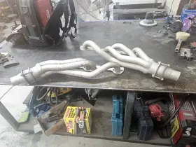 68600 Hedman Headers Mid-length 1-1/2 Inch 2 In Colector Chevy Sbc