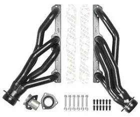 68603 Hedman Standard Duty Black Maxx Ceramic-metallic Coated Shorty Headers 196