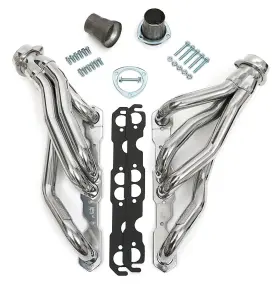 68606 Hedman Mid Length Headers Silver Ceramic Coated
