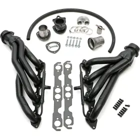 68611 Hedman Standard Duty Uncoated Shorty Headers