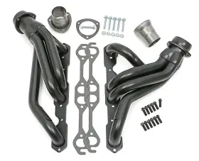 69010 Hedman Hedders Mid Length Headers - Uncoated