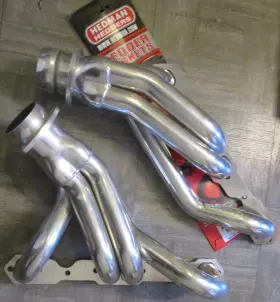 69026 Hedman Mid Length Headers Silver Ceramic Coated