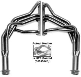 69066 Hedman Standard Duty Htc Coated Full Length Headers