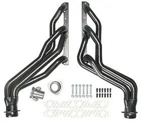 69443 Hedman Standard Duty Black Maxx Ceramic-metallic Coated Full-length Header