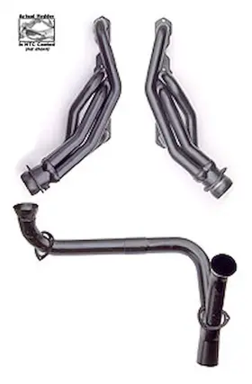 69476 Hedman Standard Duty Htc Coated Shorty Headers