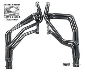 69496 Hedman Standard Duty Htc Coated Full-length Headers