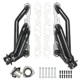69523 Hedman Standard Duty Black Maxx Ceramic-metallic Coated S10 Engine Swap He