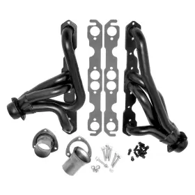 69670 Hedman Hedders - Standard Duty Mild Steel Uncoated Short Tube Racing