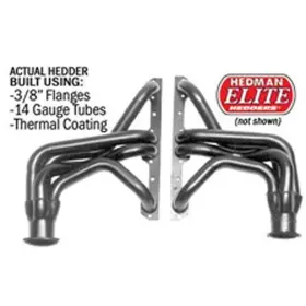 69837 Hedman Elite Ultra-duty Htc Coated Full Length Headers