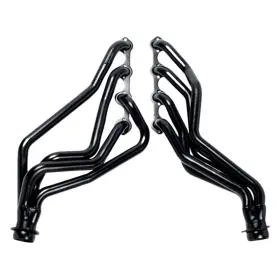 88663 Hedman Long Tube Headers Black Maxx Coated 1-5/8 Inch 351w Engine Swap Mustang 65-73