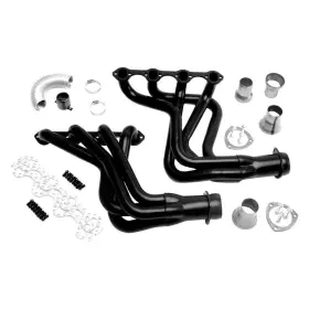 89150 Hedman Hedders - Standard Duty Mild Steel Uncoated Long Tube Exhaust