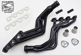 89366 Hedman Standard Duty Htc Coated Full-length Headers 1977-79 Ford F-100/150