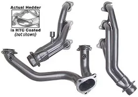 89406 Hedman Standard Duty Htc Coated Full-length Headers