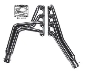 89416 Hedman Standard Duty Htc Coated Full-length Headers 1968-77 Ford Bronco 30