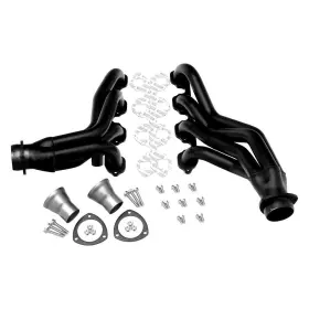 89460 Hedman Hedders - Standard Duty Mild Steel Uncoated Mid-length Tube Racing