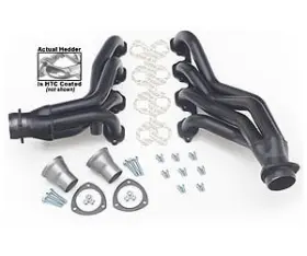 89466 Hedman Standard Duty Htc Coated Shorty Headers 1988-97 Ford F-250/f-350 46