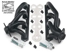 89476 Hedman Standard Duty Htc Coated Shorty Headers