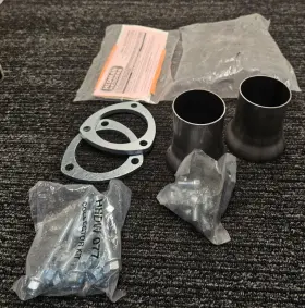 20263 Hedman Hedders Ball Socket Exhaust Coupling For Small Block Chevy
