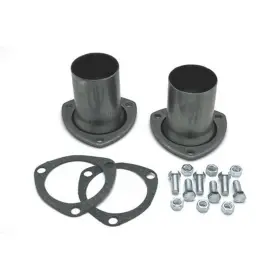 21110 Hedman Hedders Header Collector Reducers 3 To 2.5 Inch Aluminized With Hardware