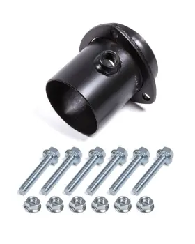 21134 Hedman Hedders Header Collector Reducer 3 Inch Steel With Hardware
