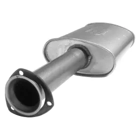25662 Hedman Hedders - Galvanized Steel Turbo Gasket Style Collector Gray