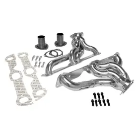 26164 Hedman Hedders - Block Hugger Torc Stepped Mild Steel Htc Polished Silver