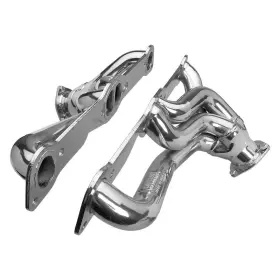 26170 Hedman Hedders - Block Hugger Mild Steel Htc Polished Silver