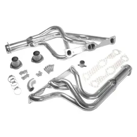 28156 Hedman Hedders - Standard Duty Mild Steel Htc Polished Silver
