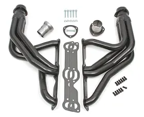 35270 Hedman Hedders For Pontiac Firebird Headers 13/4 Inch Long Tubes- Uncoated Mild Steel
