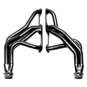 35273 Hedman Hedders - Standard Duty Mild Steel Black Maxx Satin