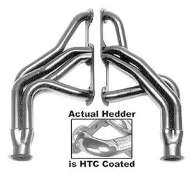 35276 Hedman Hedders Standard Duty Htc Coated Full-length Headers