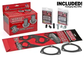 22rec Hedman Hedders 39493 Black Short-tube Header For 85-88 Toyota 2wd/4wd Pickup Efi