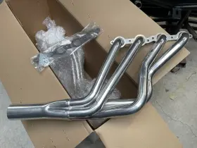 45556 Hedman Hedders Husler Ls Headers 68-72 Chevelle And 71-90 Impala