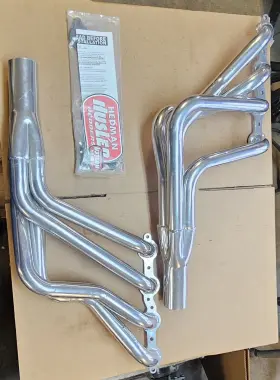 502-45556 Hedman Hedders Husler Long Tube Headers Ls Swap 5.3l 68-72 Gm A Body Chevelle El Camino