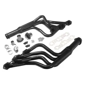 58158 Hedman Hedders - Elite Ultra-duty Mild Steel Silver Matte