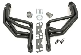 63088 Hedman Hedders - Elite Ultra-duty Street Mild Steel Black Maxx Satin
