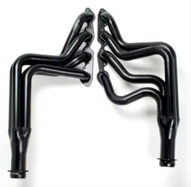 63105 Hedman Hedders Headers Full Length Steel Black Maxx Ceramic Coated Chevy Big Block Pair