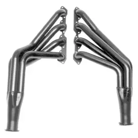 66001 Hedman Hedders - Standard Duty Mild Steel Htc Polished Silver