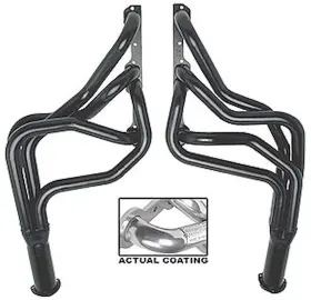66101 Hedman Hedders Standard Duty Htc Coated Full-length Headers