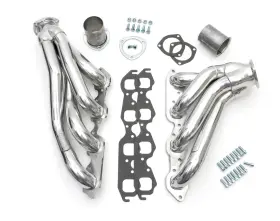 66103 Hedman Hedders Street Shorty Silver Ceramic Coated 2 Inch Primaries