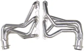 66317 Hedman Hedders Full Length Headers Silver Ceramic Coated