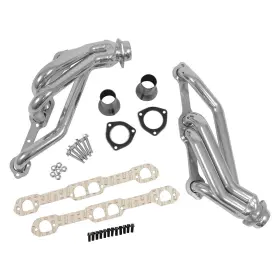 66503 Hedman Hedders - Standard Duty Mild Steel Htc Polished Silver